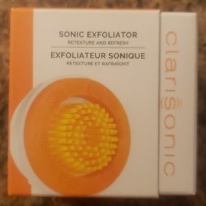 Clarisonic exfoliator brush